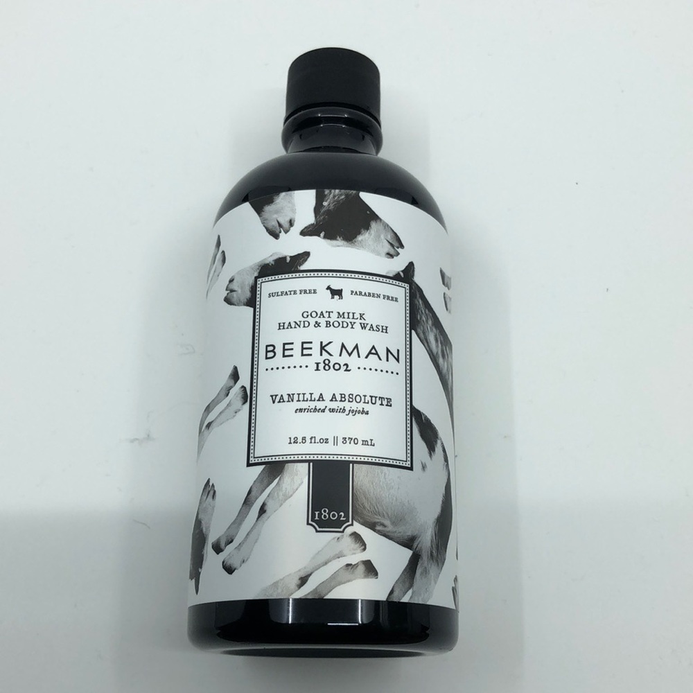 Beekman 1802 Vanilla Absolute Goat Milk Hand & body Wash